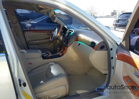 2004 Lexus Ls430 z USA, uszkodzony, nr VIN JCHBN36F340130348